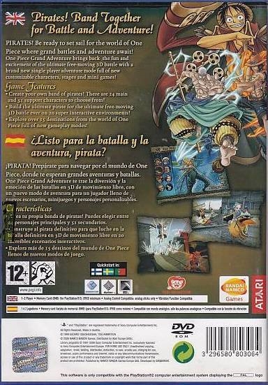 One Piece Grand Adventure - PS2 (B Grade) 